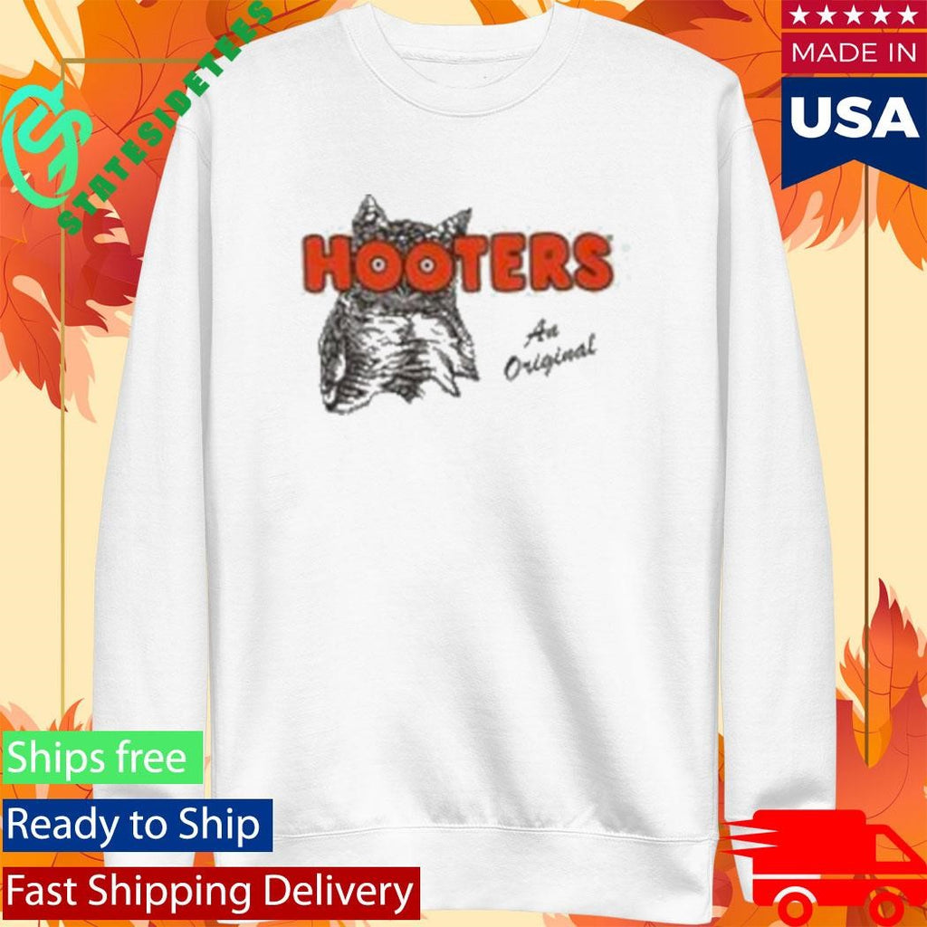 Hooters An Original Logo Shirt
