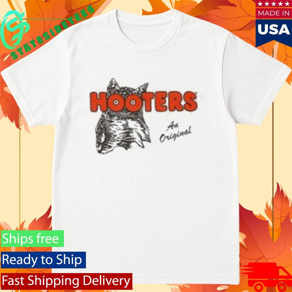 Hooters An Original Logo Shirt