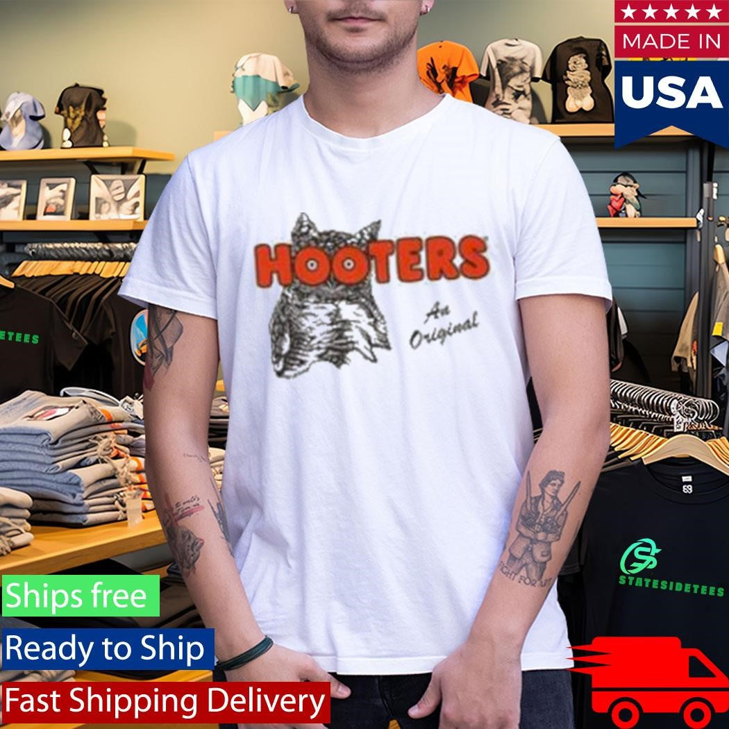 Hooters An Original Logo Shirt
