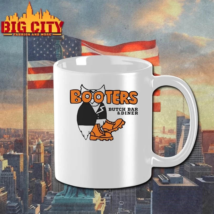Hooters Booters Butch Bar And Diner Shirt