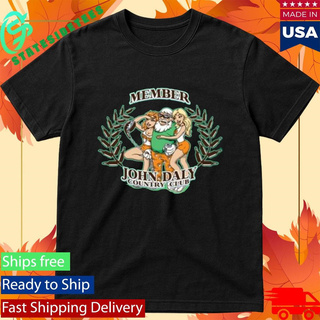 Hooters John Daly Country Club T-Shirt