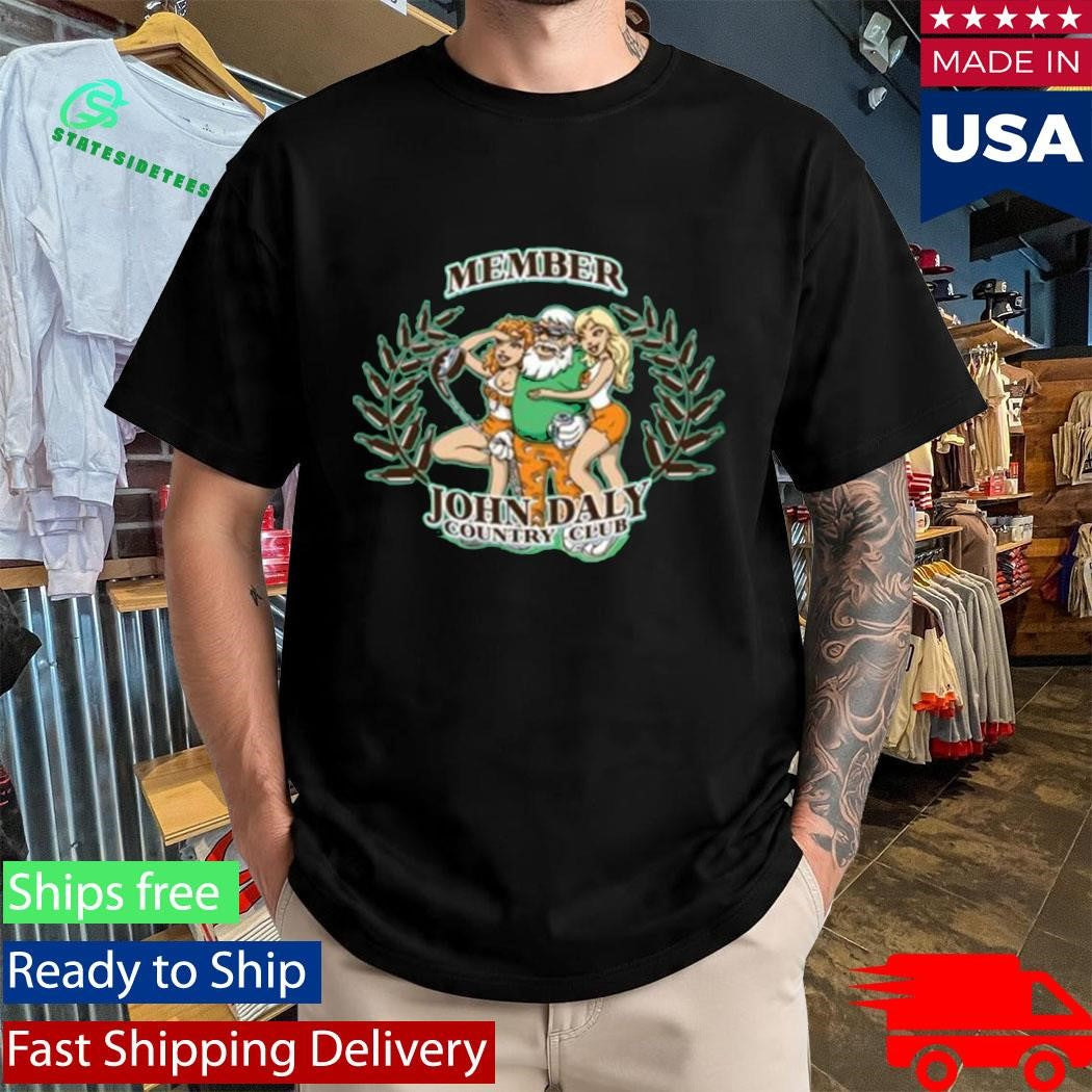 Hooters John Daly Country Club T-Shirt