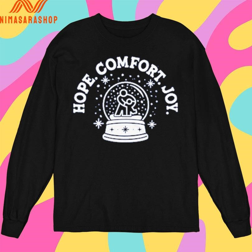 Hope Comfort Joy Children’s Mercy Snow Globe Christmas 2025 Shirts