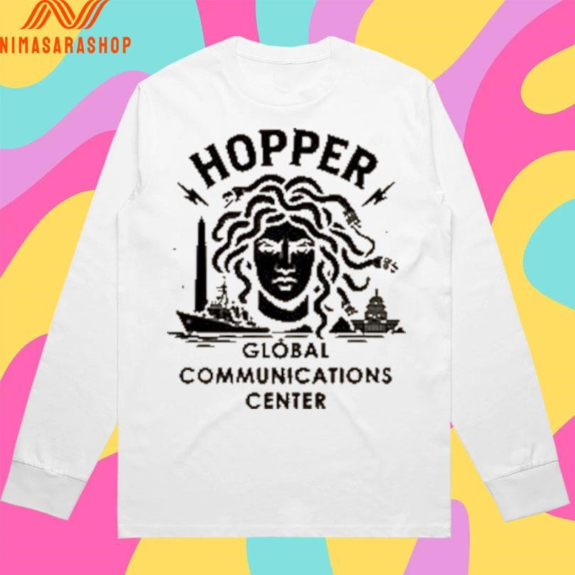Hopper Global Communications Center Shirts