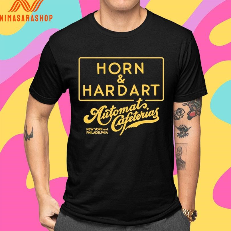 Horn And Hardart Automat Cafeterias New York And Philadelphia Shirts