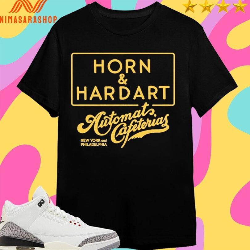 Horn And Hardart Automat Cafeterias New York And Philadelphia Shirts