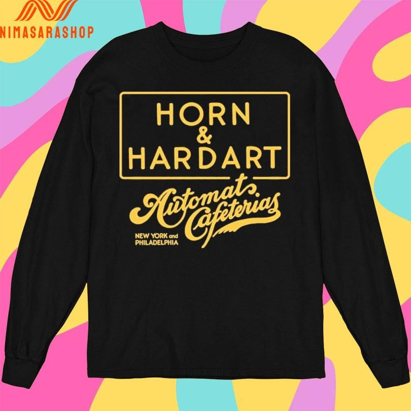 Horn And Hardart Automat Cafeterias New York And Philadelphia Shirts