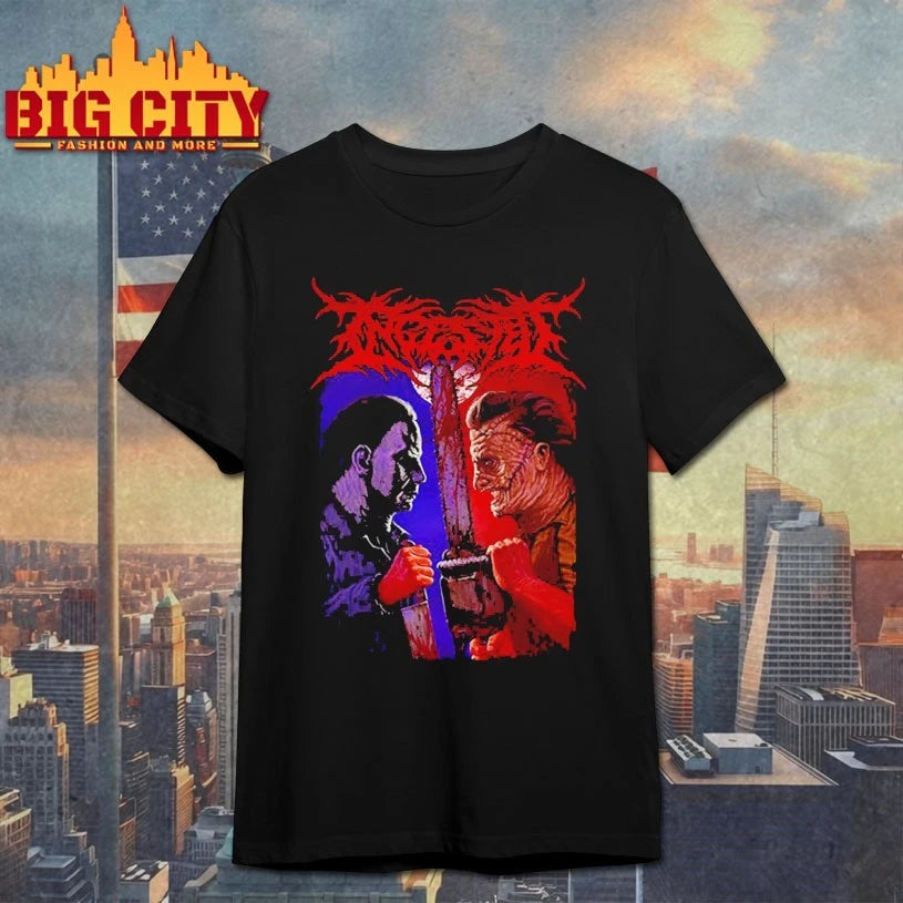 Horror Ingested Face To Face shirt