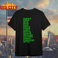 Horror Movie Director’s List shirts