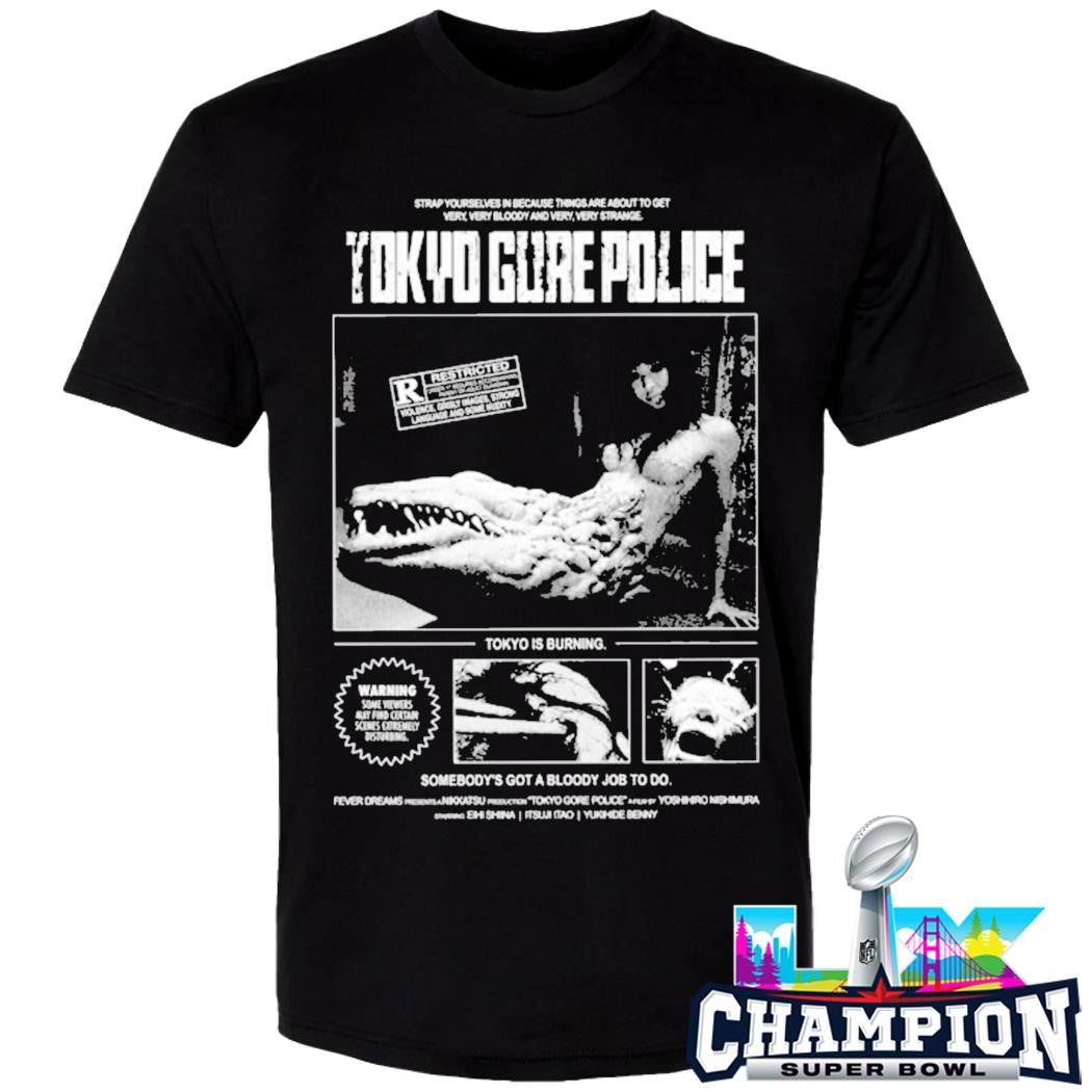 Horror Nostalgia Tokyo Is Burning Shirt