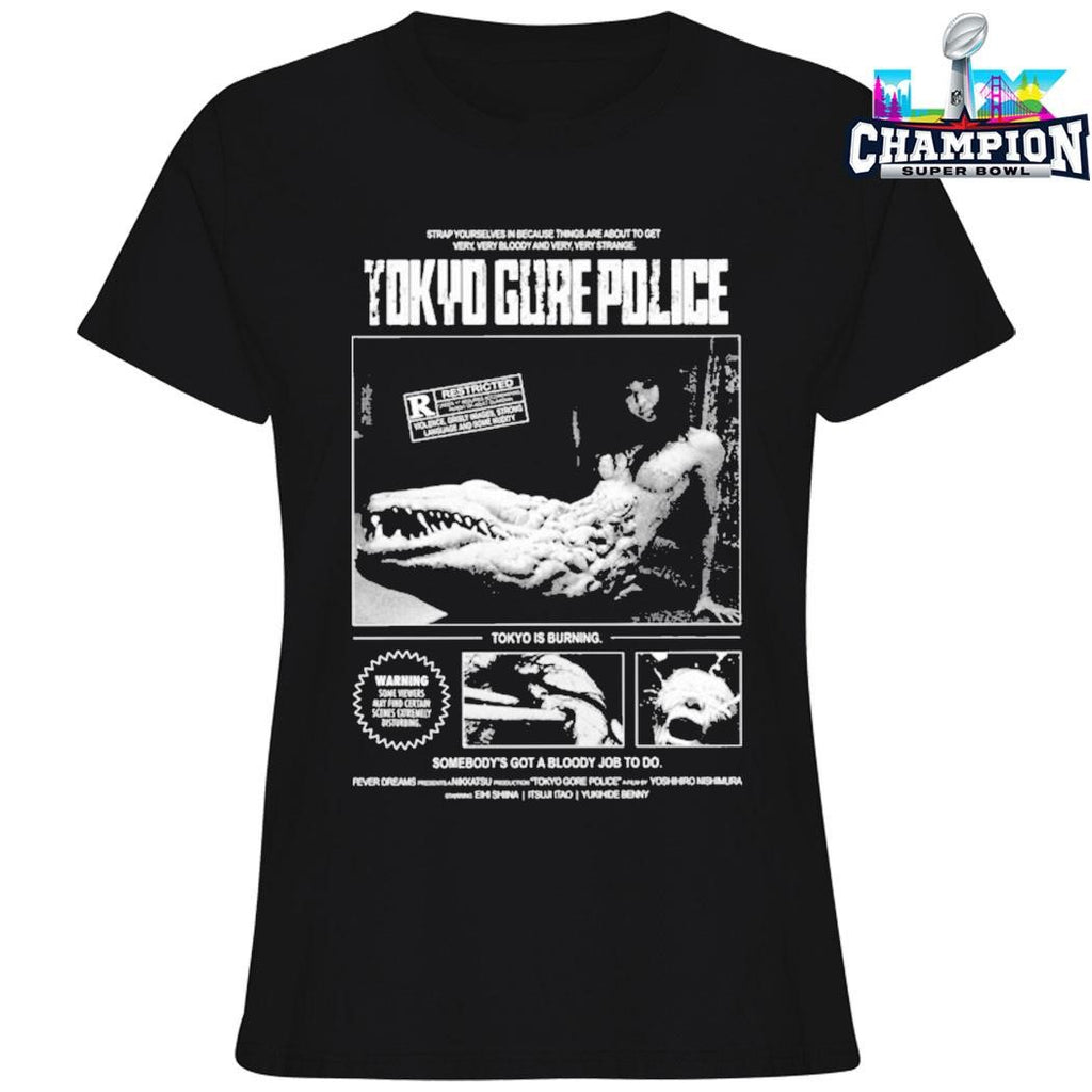 Horror Nostalgia Tokyo Is Burning Shirt