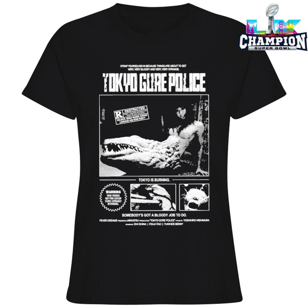 Horror Nostalgia Tokyo Is Burning Shirt