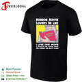 Horror movie lovers be like shirt