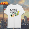 Horse my tolerance for people lasts this long t-shirt