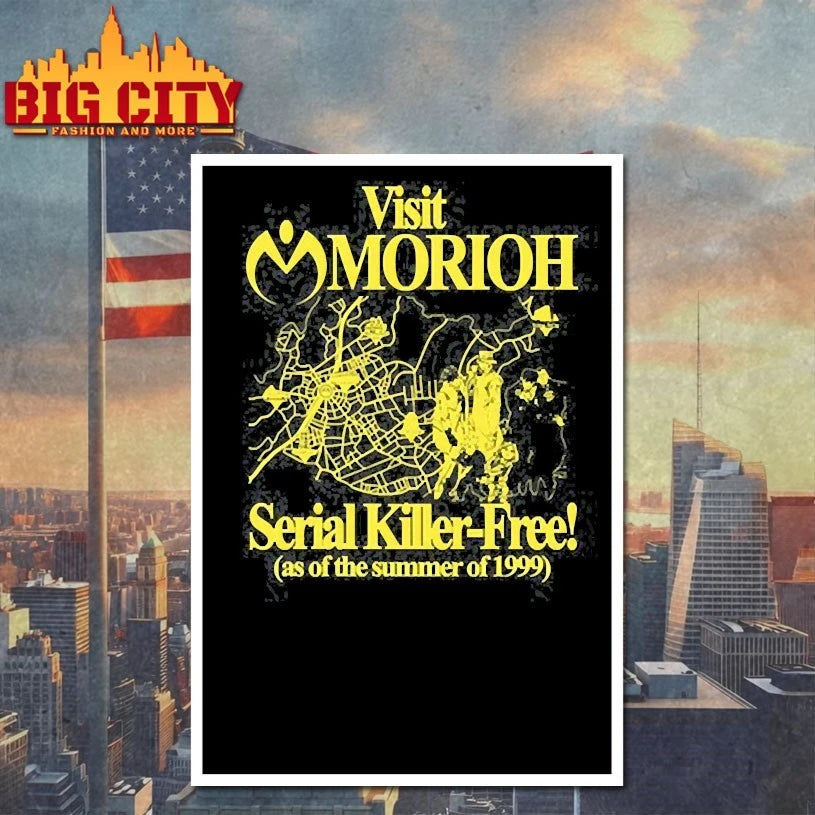 Hoshis Visit Morioh Serial Killer Free As Of The Summer Of 1999 Shirts
