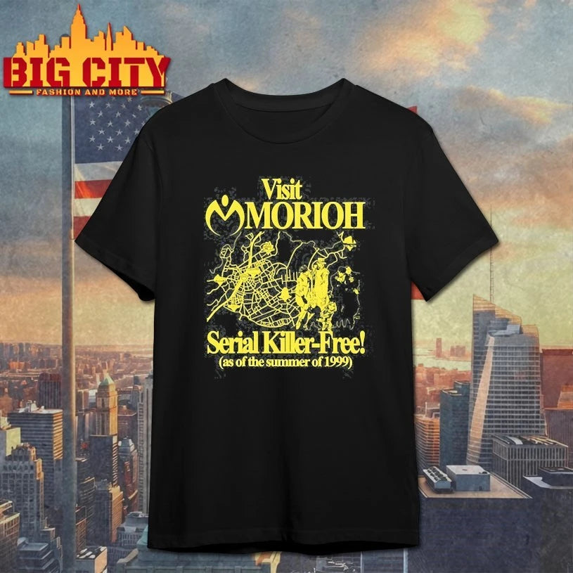 Hoshis Visit Morioh Serial Killer Free As Of The Summer Of 1999 Shirts