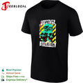 Hostage situation skulls warning tape shirt
