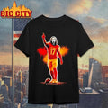 Hostface x Terry McLaurin Scary 17 Washington Commanders Football Combine Shirt