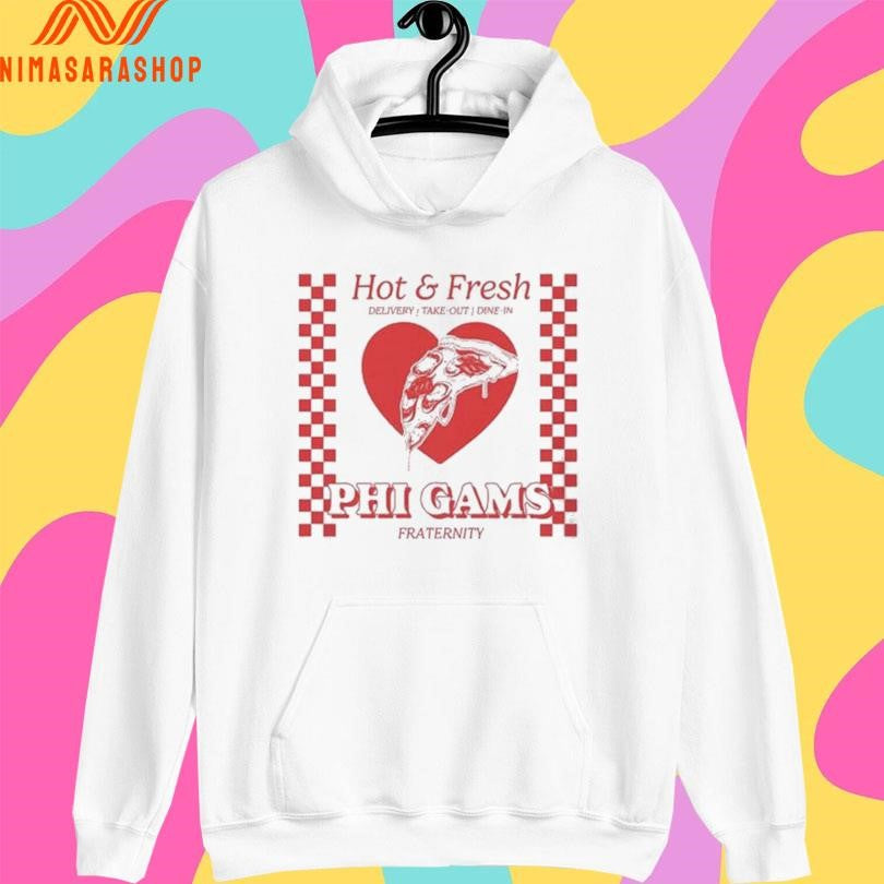 Hot And Fresh Delivery Take Out Dine In Phi Gams Fraternity Shirts