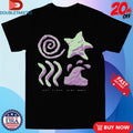 Hot Flash Heat Wave Icons T-shirts