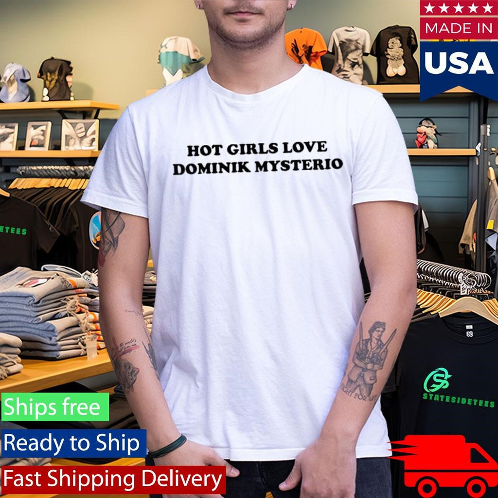 Hot Girls love Dominik Mysterio Liv Morgan’s Shirt