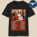 Hot Like Mars Tour 2026 Poster Shirt