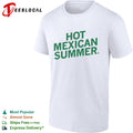 Mexican Sumber funny green text shirt
