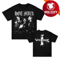 Hot Milk Black Flag Two Sided Shirt