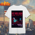 Hot Mulligan 08 Nov 2025 The Fillmore Philadelphia in Philadelphia, PA Tour Poster shirt