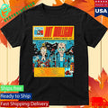 Hot Mulligan 2026 June Tour Schedule Tour Dates Art By Dr Juanpa Shirt