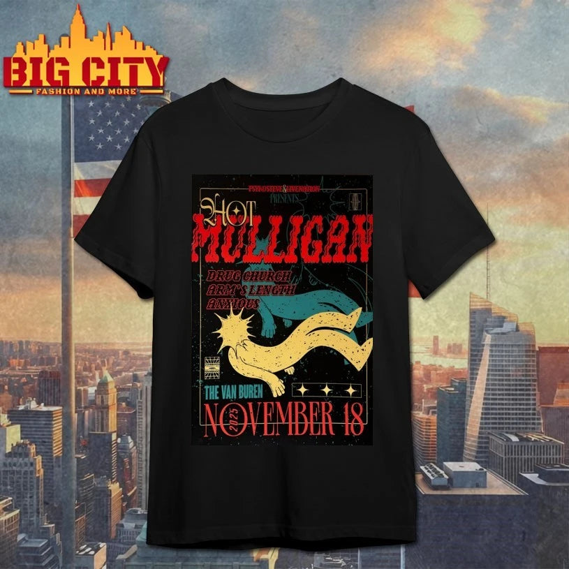 Hot Mulligan At The Van Buren In Phoenix AZ On Nov 18 2025 Poster Shirt