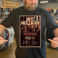 Hot Mulligan Australia April 2026 Tour Poster Shirt