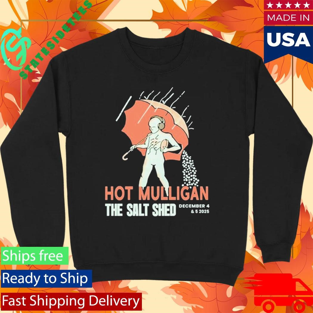 Hot Mulligan Black Shirt Chicago Dec 4 + 5 2025 Shirt