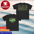 Hot Mulligan Bubble Logo 2026 Tour Two Sided Shirt