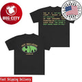 Hot Mulligan Bubble Logo Tour Two Sided Shirt
