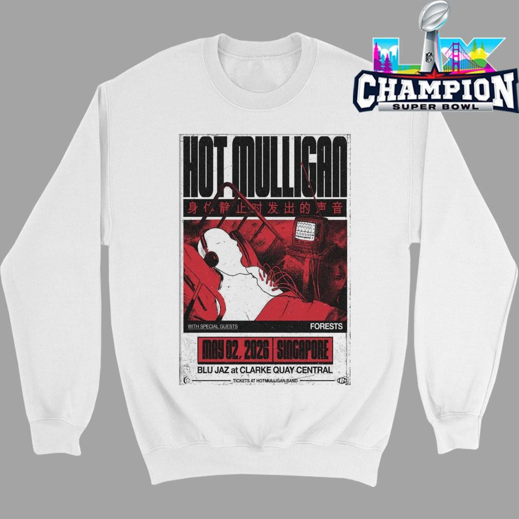Hot Mulligan May 2 2026 Singapore Shirt