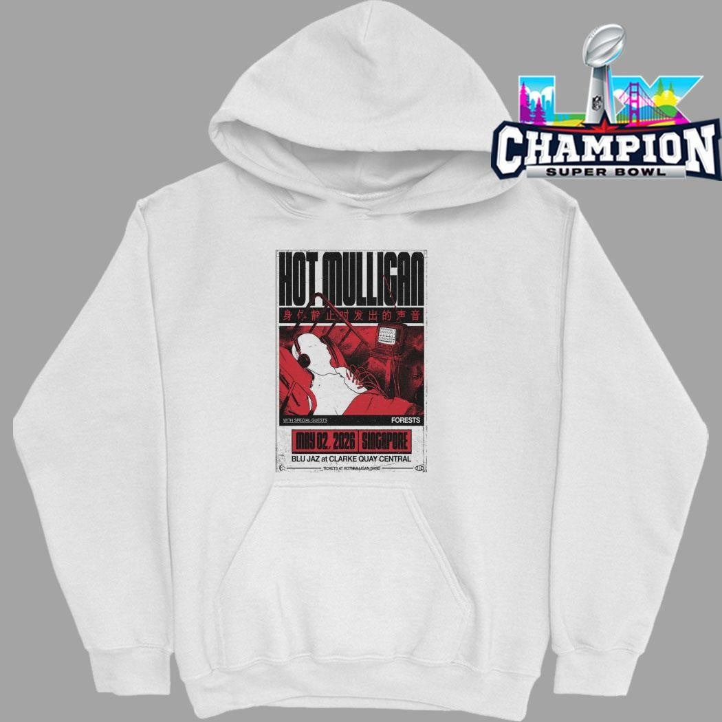 Hot Mulligan May 2 2026 Singapore Shirt