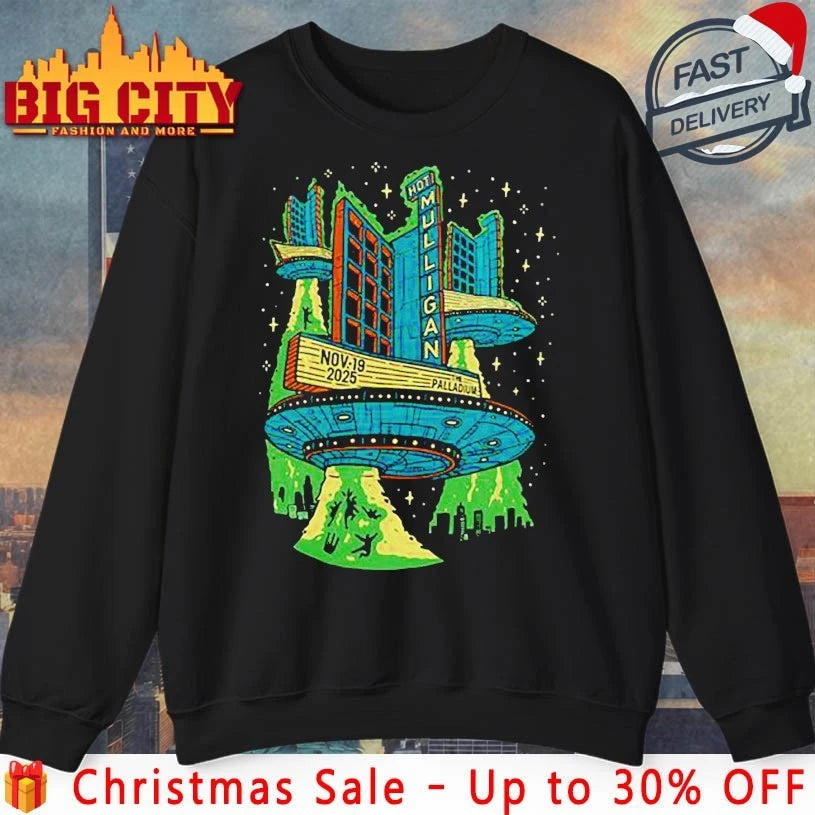 Hot Mulligan The Palladium 2025 Event shirt