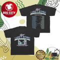 Hot Mulligan Tsabmwis Tour New Two Sided Shirt