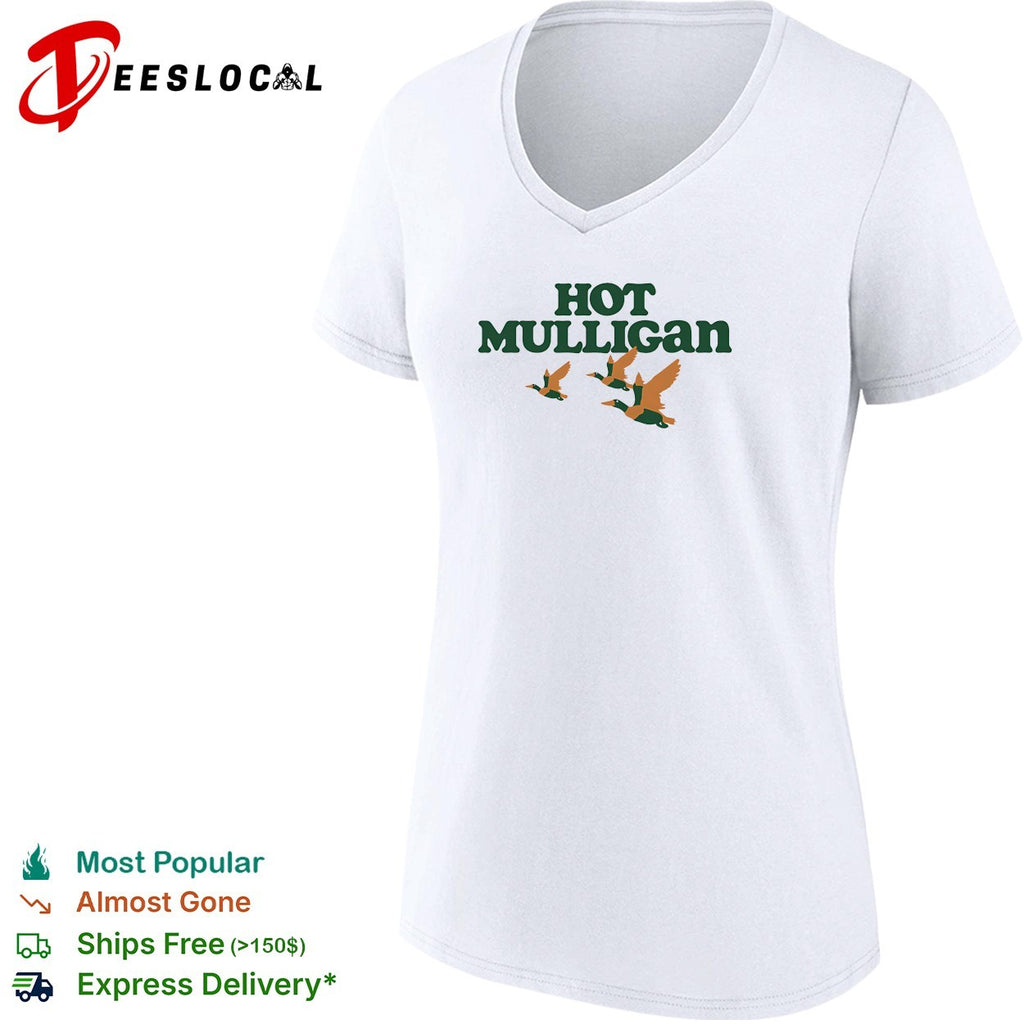 Mulligan flying ducks shirt