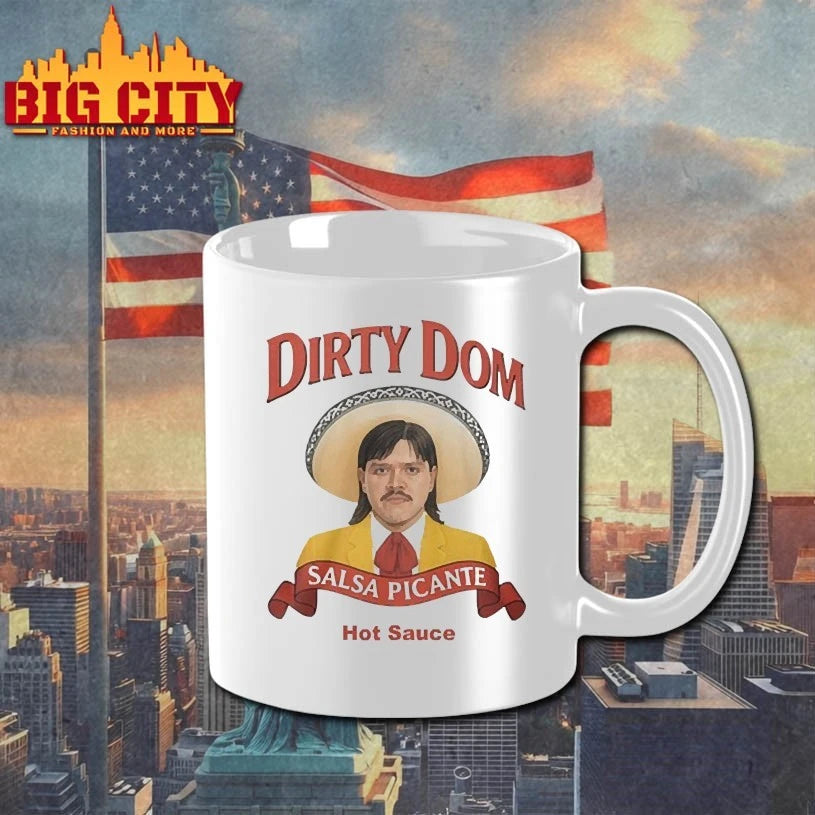Hot Sauce Dirty Dom Salsa Picante Tapatio Shirt