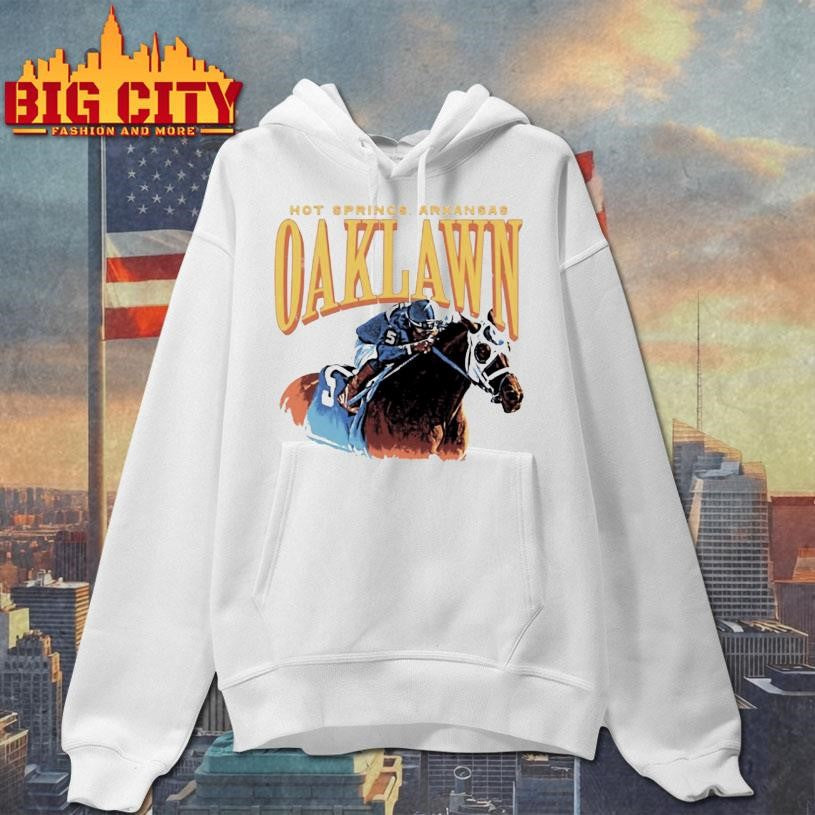 Hot Springs Arkansas Oaklawn X Barstool Sports Heritage 2025 Shirt