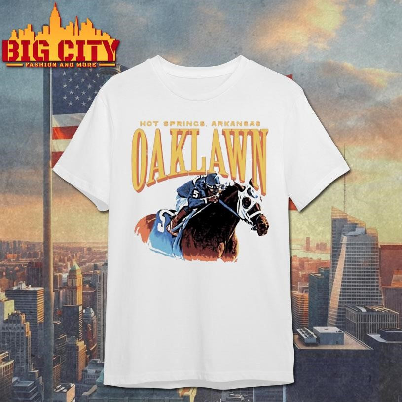 Hot Springs Arkansas Oaklawn X Barstool Sports Heritage 2025 Shirt