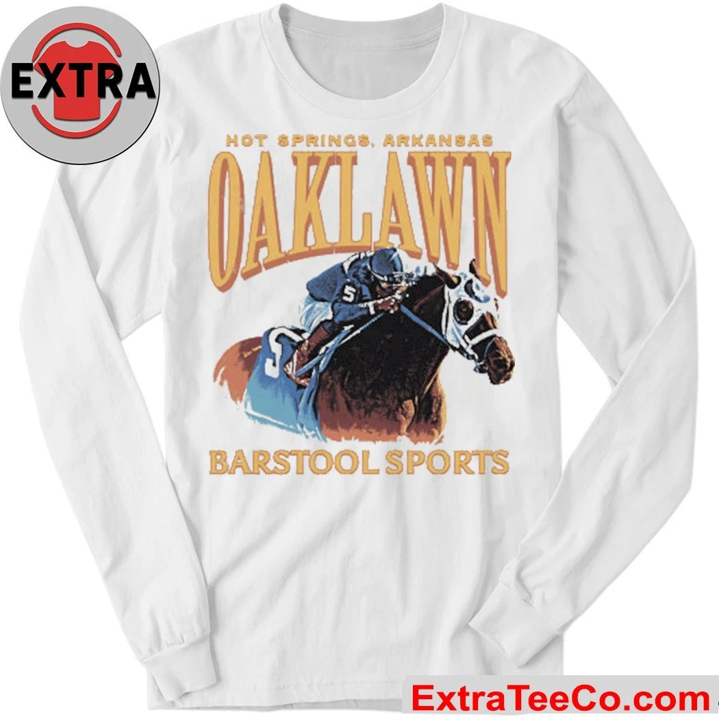 Hot Springs Arkansas Oaklawn x Barstool Sports Heritage Shirt