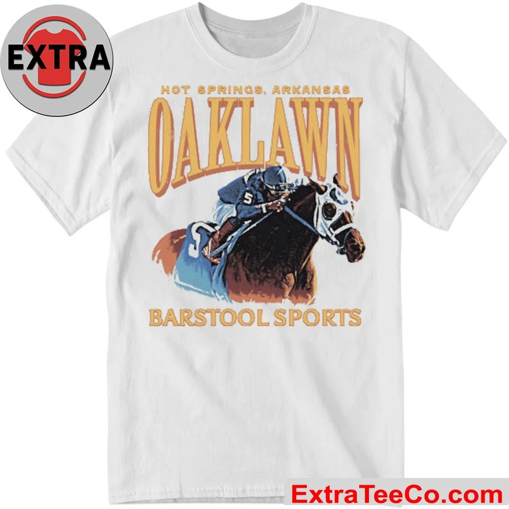 Hot Springs Arkansas Oaklawn x Barstool Sports Heritage Shirt