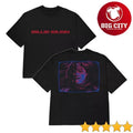 Official Hot Topic Billie Eilish Hit Me Hard And Soft Tour Film Two Sided Shirt