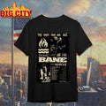Hot Water Music East Coast Nov 2025 Tour Poster shirt