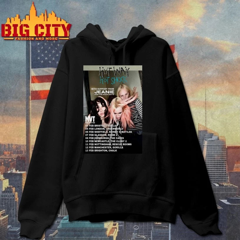 HotWax Tour HotWax 2026 Poster shirts