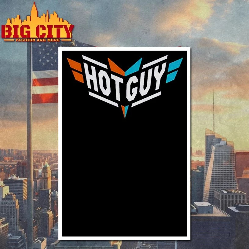 Hotguy logo shirt