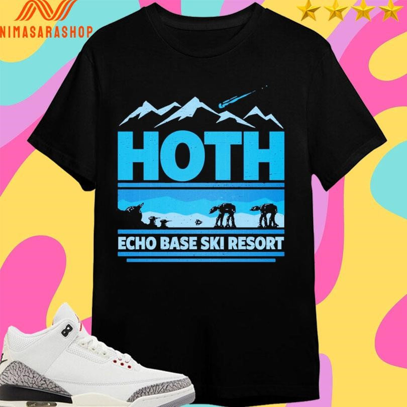 Hoth Echo Base Ski Resort Shirts
